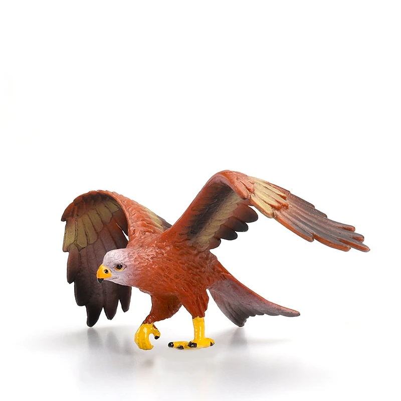 Имитация птицы модели животных орла украшения для дома ремесла | Дом и сад