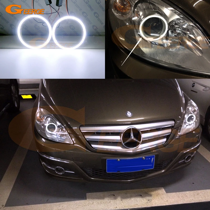 Для Mercedes Benz B Class W245 B150 B160 B180 B170 B200 2005 2011 отличный ультра яркий COB комплект