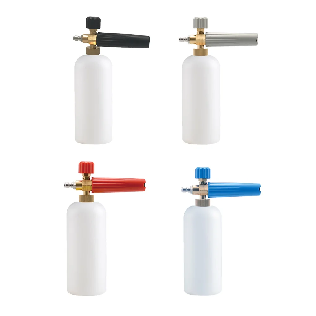 Пенная насадка высокого давления пенная для снега генератор регулируемая