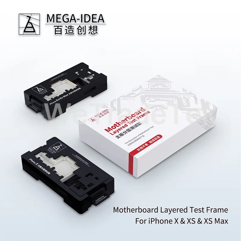 Qianli Mega-idea iPhone X-11ProMax приспособление для материнской платы iSocket Jig логическая плата быстрый тест держатель для ремонта материнской платы
