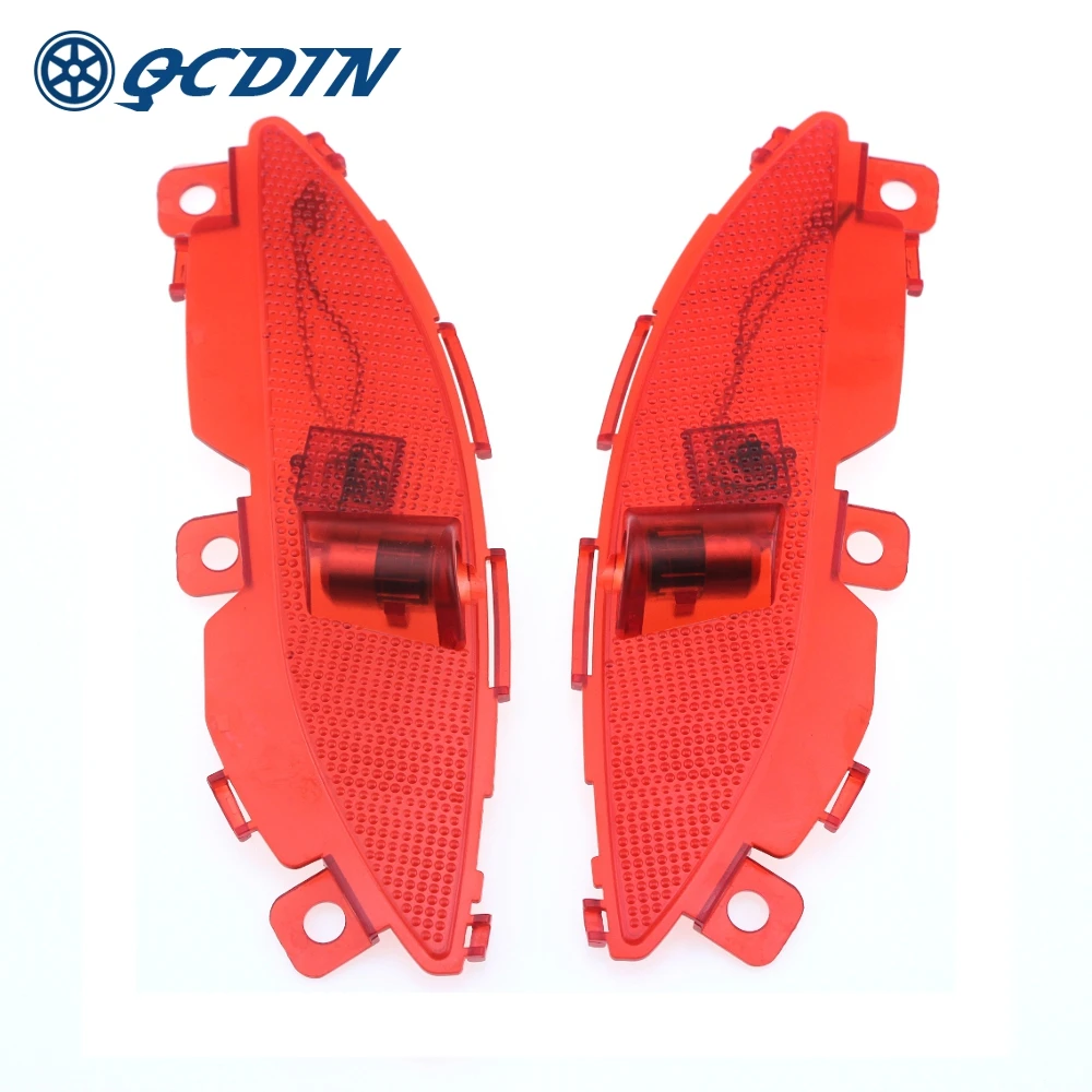 СВЕТОДИОДНЫЙ Автомобильный светильник QCDIN с логотипом двери для Santa Fe DM 2013-2018 Maxcruz