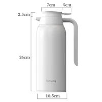 large capacity thermal insulation pot stainless steel insulation pot thermal carafe portable gourde isotherme home items bc50bw
