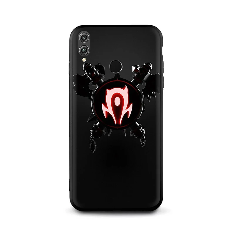 B12 EWAU World of Warcraft силиконовый чехол для телефона для Huawei Honor 6a 7A Pro 7C 7X8X8 9 Note 10 Lite view 20 9X Pro - Цвет: B12