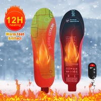 unisex electrically heating insoles washable warm thermal insoles can be recharged heating insoles winter feet warm sock pad