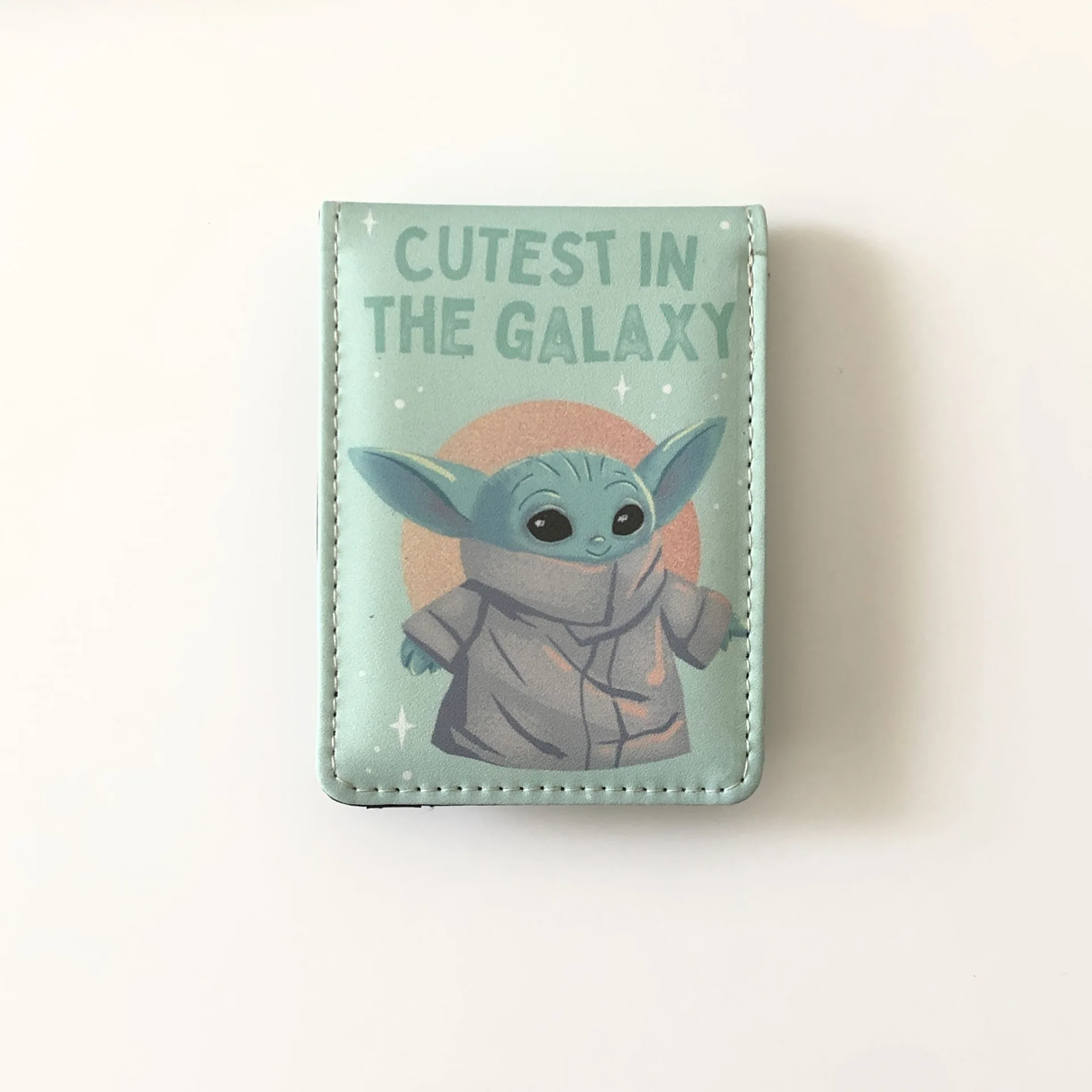 Кошелек Yoda из Звездных Войн Disney для мужчин и женщин Высококачественная короткая