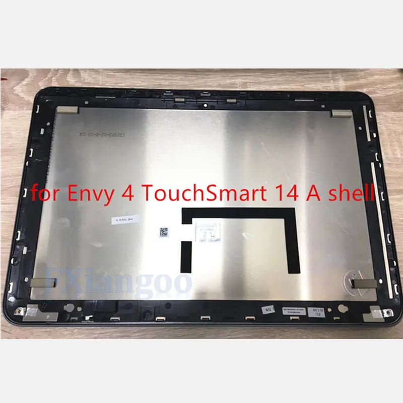 Новинка для HP Envy 4 TouchSmart 14 "Полный сенсорный дигитайзер 716398-001 A shell B screen cable |