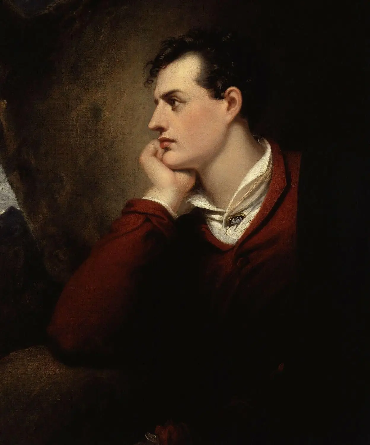 Wholesale Art Classical Oil Paintings Artists Originally Created on Canvas Portrait of George Gordon Byron Wedding Decoration | Дом и сад
