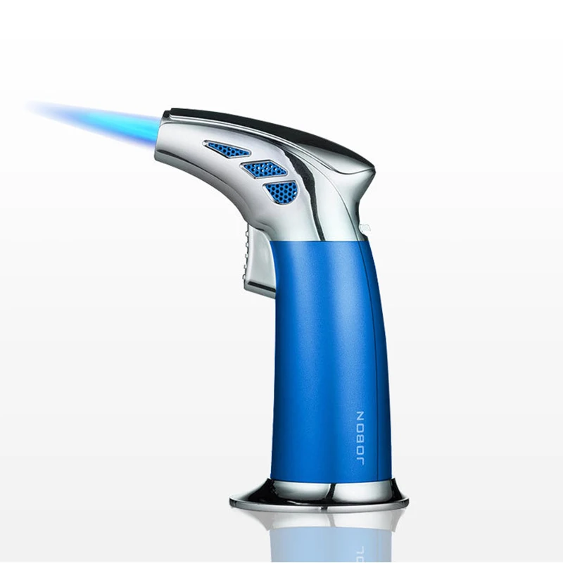 Обеденная настольная газовая зажигалка Jobon ветрозащитная надувная Бутановая