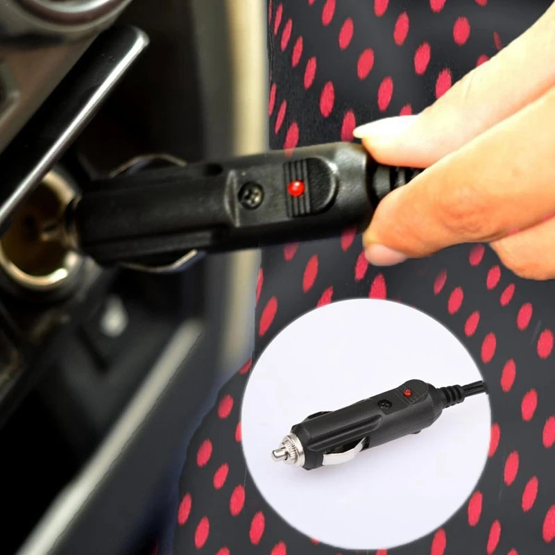 Автомобильное электрическое нагревательное одеяло 12 В решетка флис