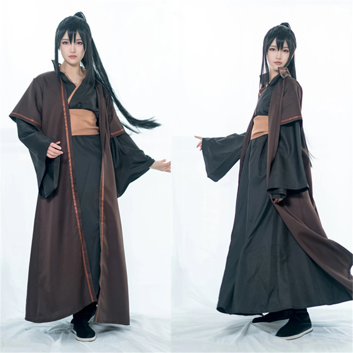 Xueyang Wei Wuxian Косплей Mo Dao Zu Shi костюм унисекс аниме дедушка демонического культивирования Косплей Хэллоуин - Цвет: Xueyang