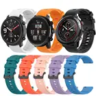 Ремешок сменный для Xiaomi Huami Amazfit GTS BIP Stratos 3GTR 42 47 ммNeoGTR 2, мягкий силиконовый браслет 22 мм, аксессуары для смарт-часов