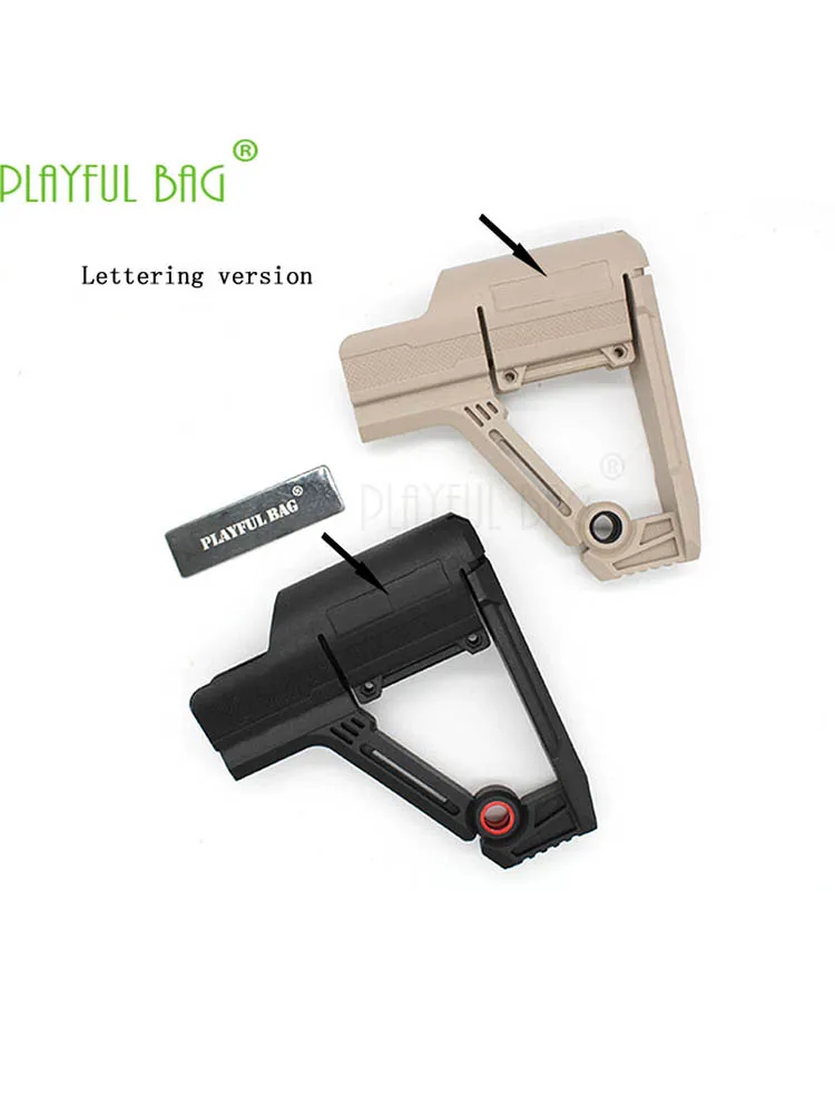 Наружный Спорт реальность CS SBR нейлон задний запас jinming9 водяной пистолет M4