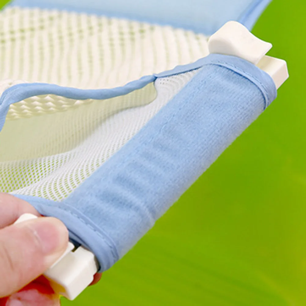 Складная детская Ванна поддерживающее сиденье для купания новорожденных