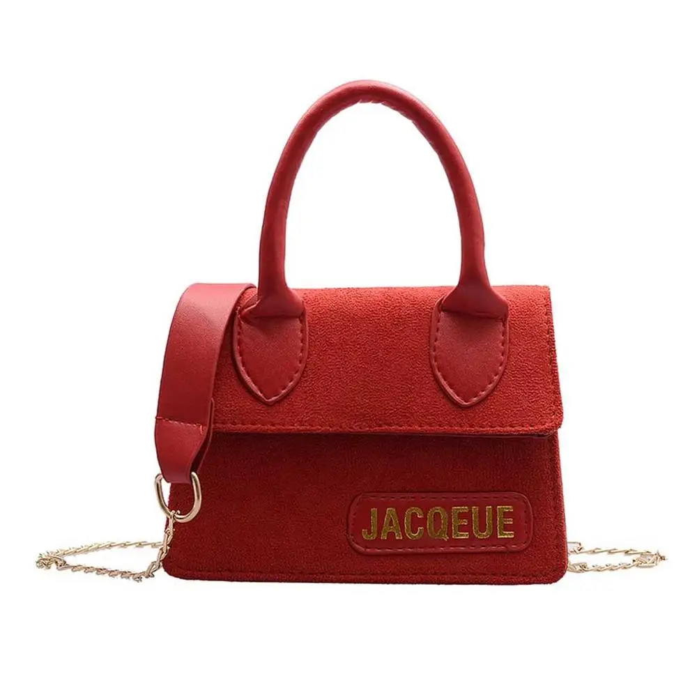 Женская мини сумка через плечо простая новая матовая модная Джокер Простой