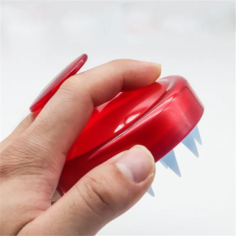 

New Arrivals Silicone Head Body Shampoo Massage Scalp Brush Comb Hair Washing Brush Spa Slimming Massage Brush