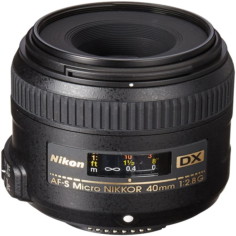 

Used,Nikon AF-S DX Micro-NIKKOR 40mm f/2.8G Close-up Lens for Nikon DSLR Cameras