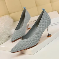 new fashion women pumps autumn baotou v shaped pointed toe high heels ladies shallow high heels outside shoes party women shoes