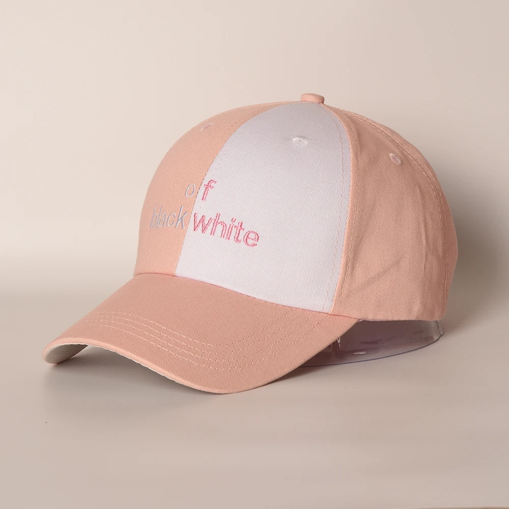 Контрастная цветная Лоскутная модная бейсболка для мужчин и женщин парная Кепка