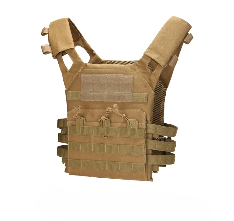 Военный тактический боевой жилет JPC Molle Plate Carrier Vest Outdoor CS Game Equipment охотничий