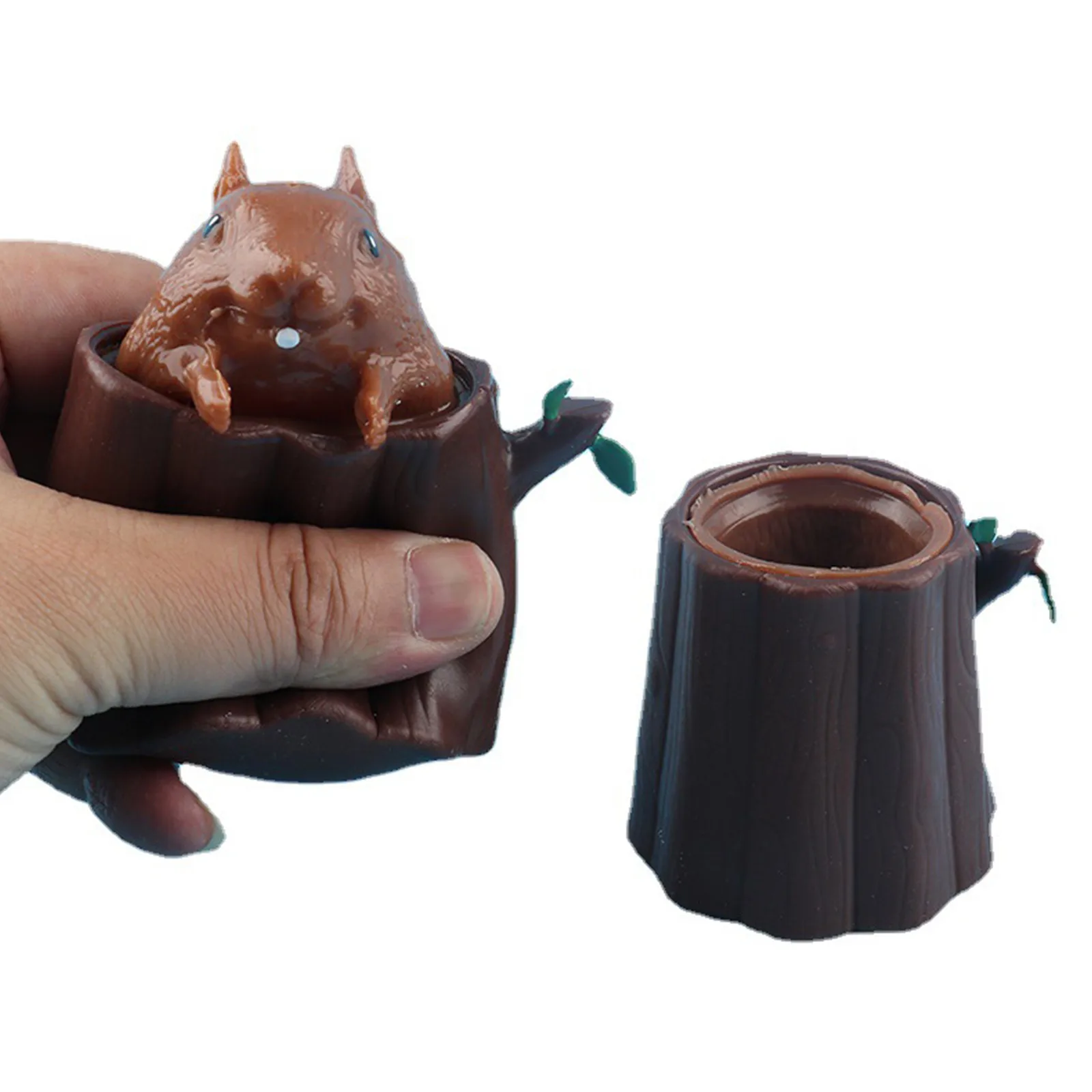 Декомпрессионная белка сжимаемая антистрессовая игрушка Mochi для детей и