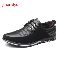 high quality big size 47 48 leather casual shoes sneakers men dress shoes lace up fashion comfy blue brown black business shoes