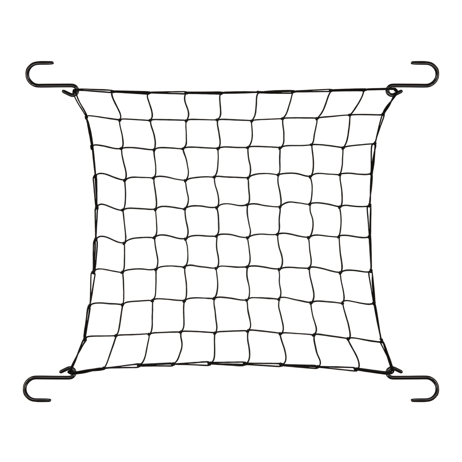 

4x4"/1.2x1.2 m Plant Trellis Nets Durable&Flexible Grow Tent Mesh Accessories Inkbird with 8 Hooks Supports Buds,Flowers,Fruits