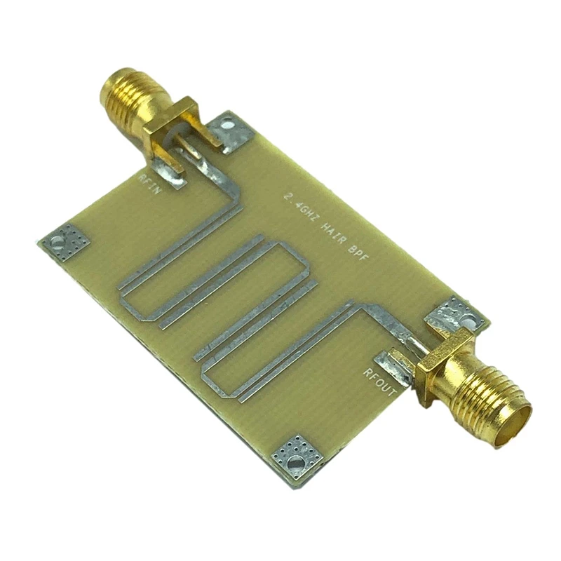 2 4 ГГц Microstrip Bandpass Filter заменяемые аксессуары детали практичный фильтр |