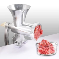 manual meat grinder with stainless steel blades ground meat enema ramen and biscuit making 4 in 1 grinder