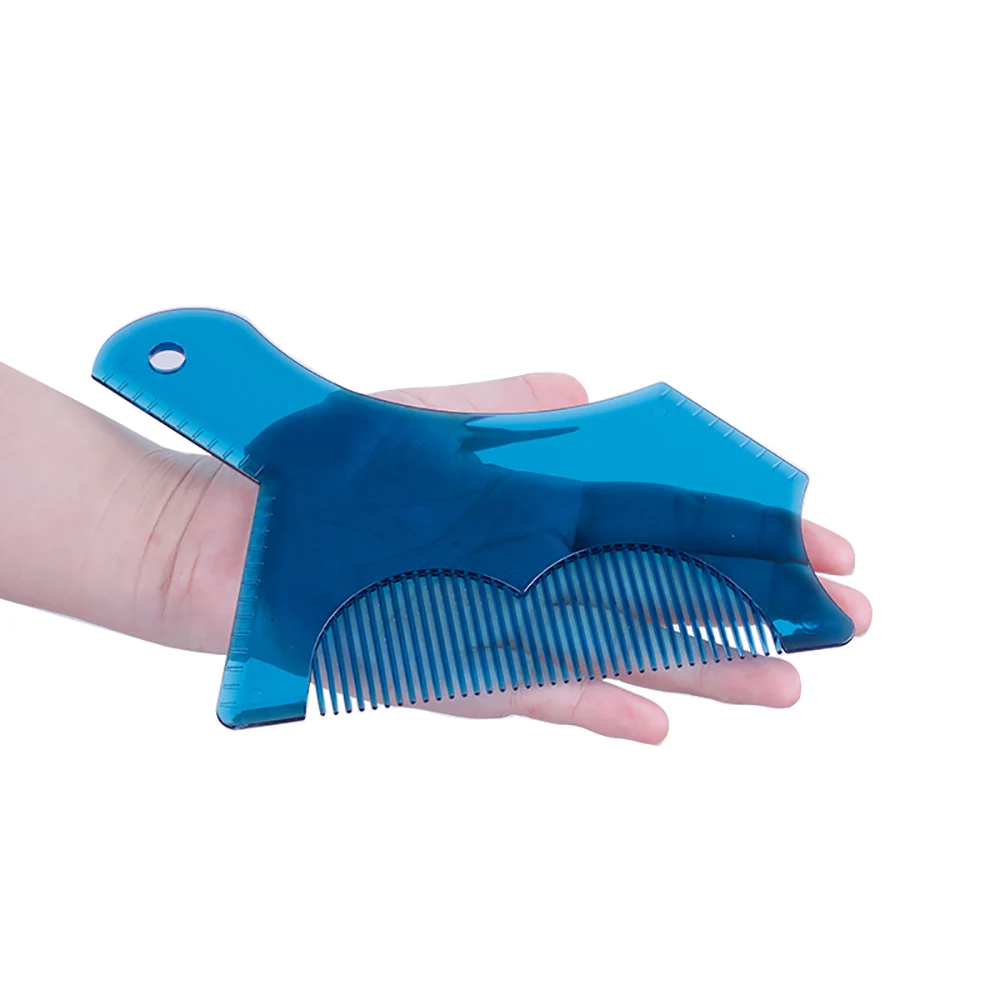 Шаблон для придания формы бороде мужчин трафарет бороды инструмент стрижки |