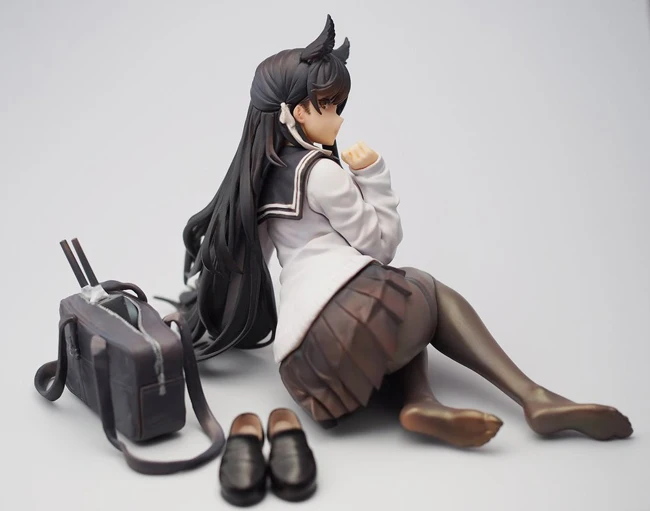 Набор для гаража набор неокрашенных моделей из смолы коллекция 1/6 фигурок Atago