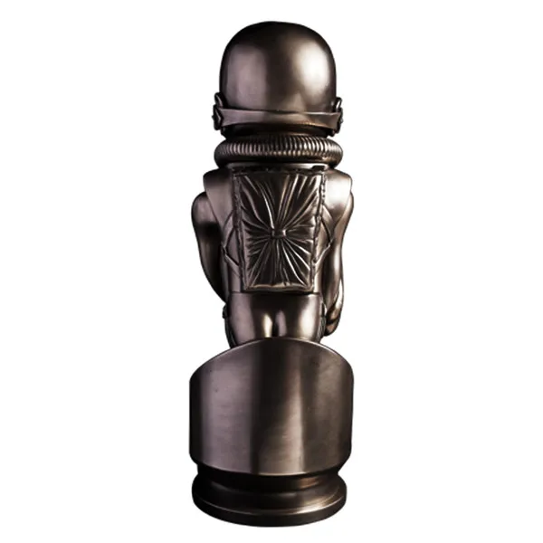 H. R. Giger классический AVP машина для рождения Детская пуля смолы статуя ручной работы 15,3 дюймов