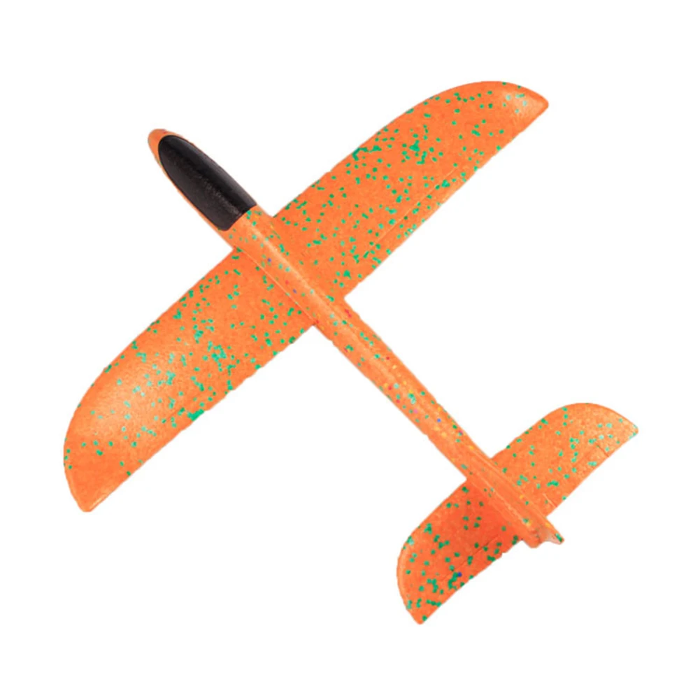 

48cm Kids DIY Airplane Model Hand Throw Flying Glider Plane Outdoor Launch Gliding Plane Aeroplane Aircraft Toys Children Gift