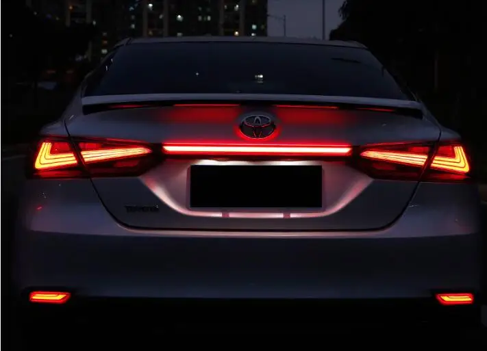 1 шт. автомобильный бампер задсветильник багажника для Toyota Camry задние светильник