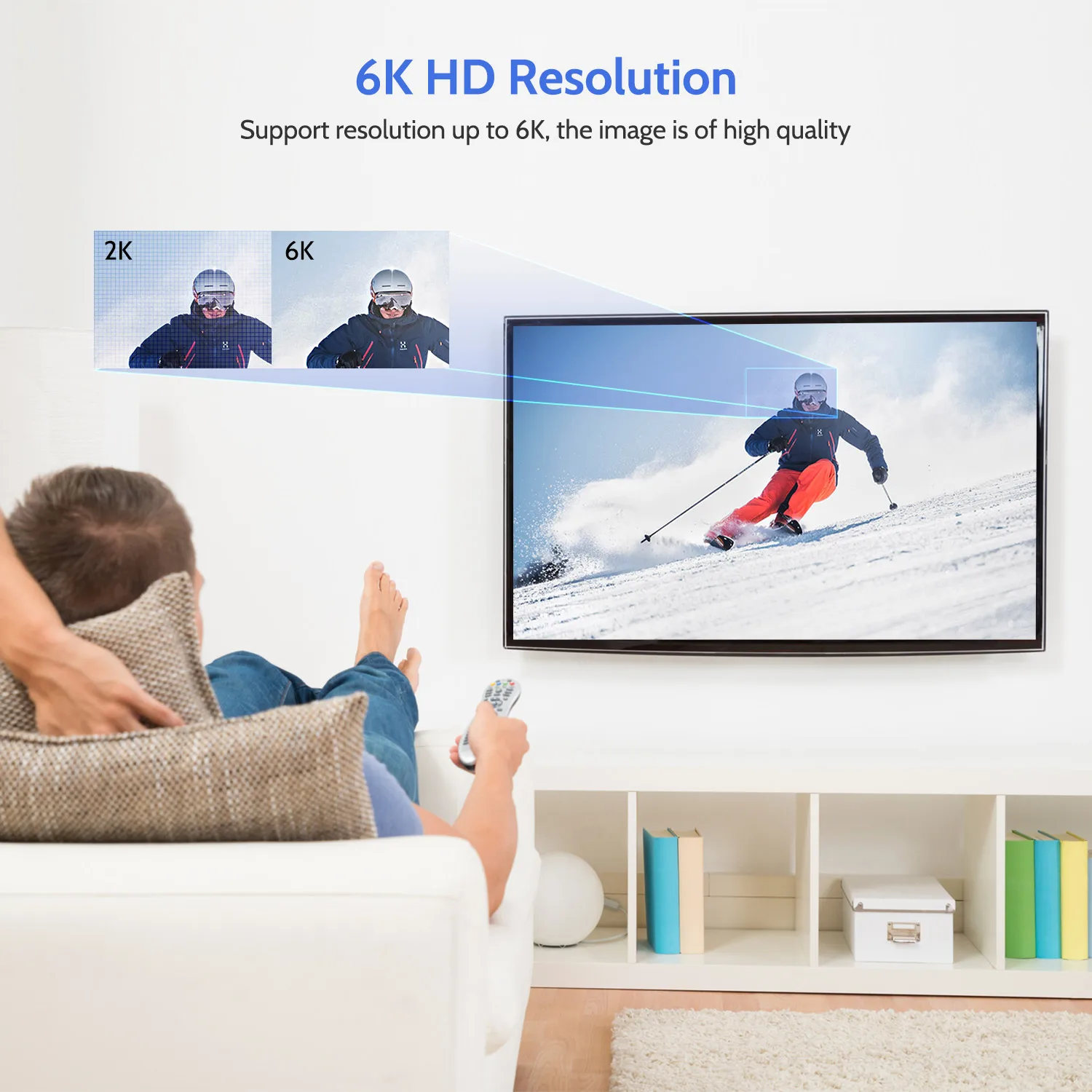 DEALDIG BOXD7 Android 7 1 tv Box 6K HD Allwinner H6 четырехъядерный Mali T720 MP2 телеприставка 2GB 16GB 2 4G/5 8G WiFi