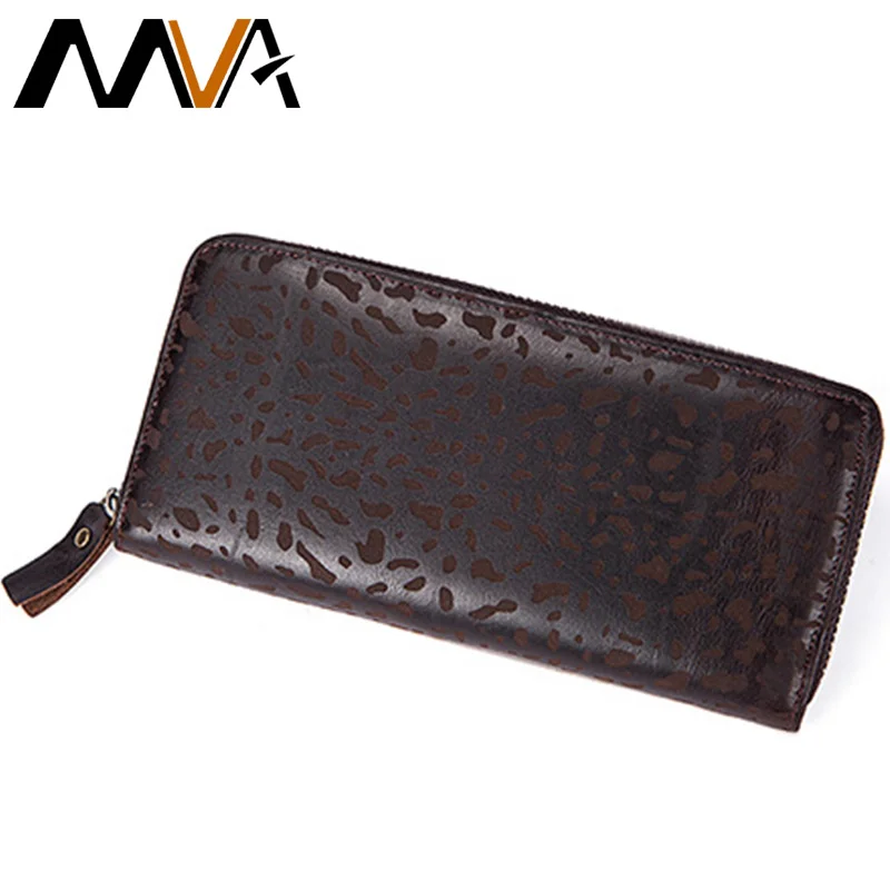 MVA кошельки мужские клатчи удлиненный кошелек телефонные для держателя карты Cltuch