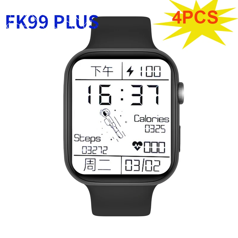 

4 Смарт-часы FK99 plus