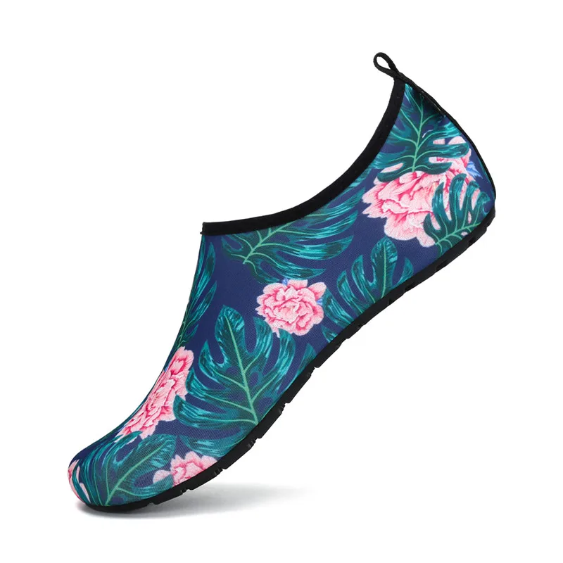 Мягкие носки цвета морской волны обувь для женщин летняя водонепроницаемая