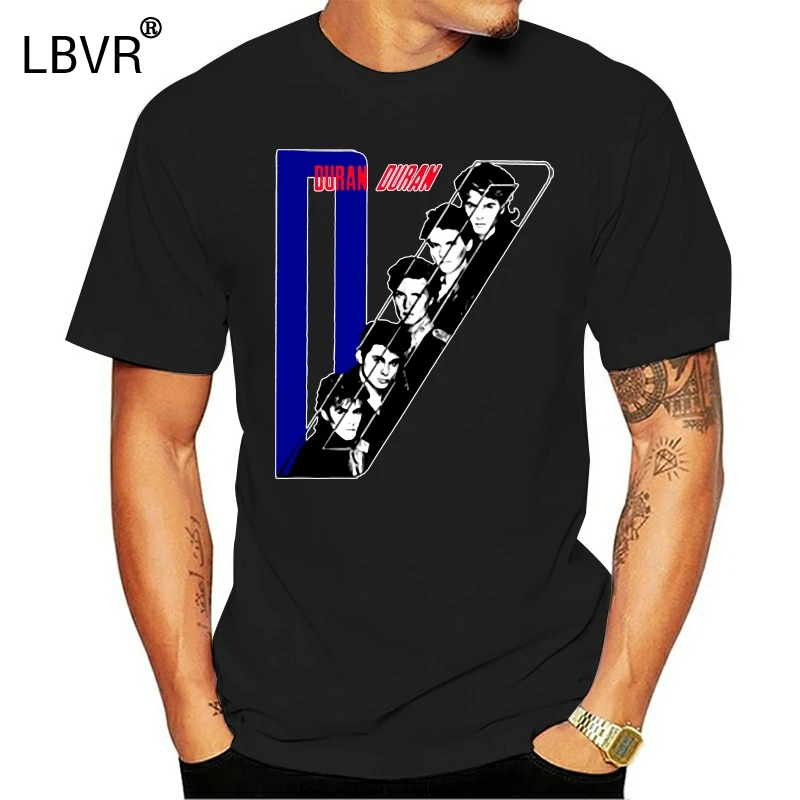 Good Item!! Vintage 80'S Duran Tour Rock T-Shirt New Fashion Classic Tee Shirt | Мужская одежда