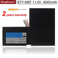 kingsener new bty m6f laptop battery for msi gs60 ms 16h2 ms 16h4 2pl 6qe 2qe 2pe 2qc 2qd 6qc 6qc 257xcn series 11 4v 4640mah