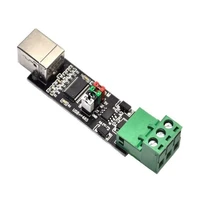 1pc ft232 usb 2 0 to ttl rs485 serial converter adapter ftdi module ft232rl sn75176 double function double for protection