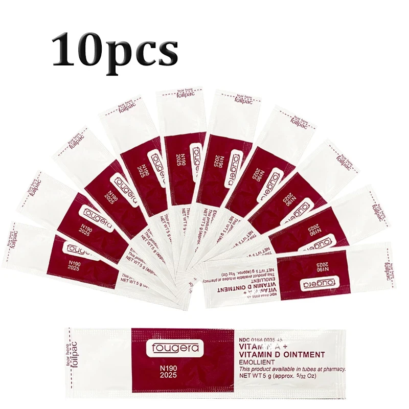 

Витаминная мазь A & D Fougera, 10 шт., крем против шрамов для ухода за татуировками, боди-арт, Перманентный макияж, товары для татуировок