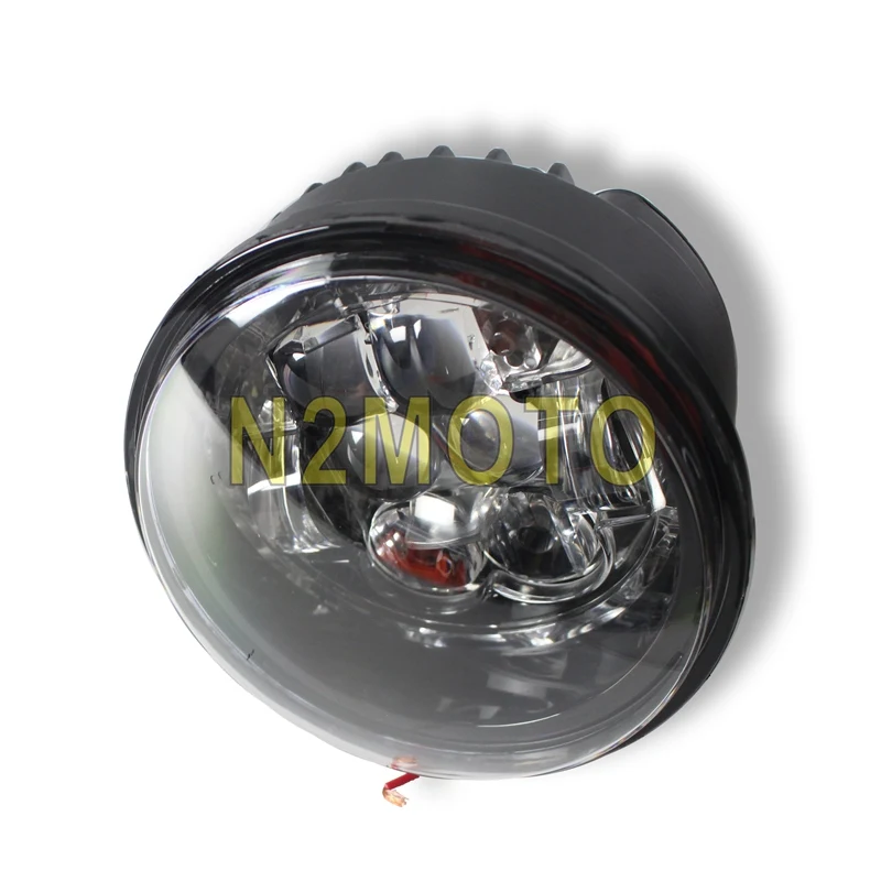 1 компл. Светодиодная фара для мотоцикла скутера дальний и ближний свет передний