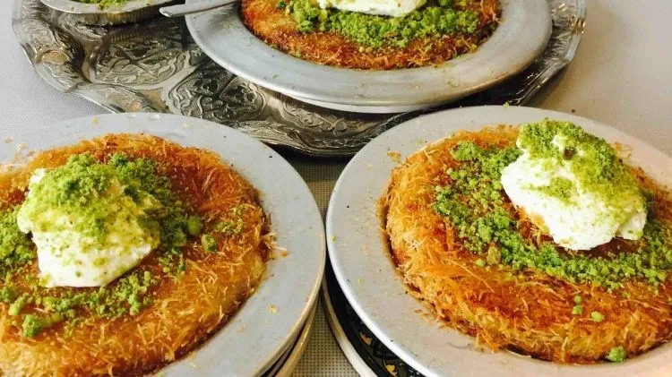 Kunefe пластина (номер 3) 10 5*12 дюймов из Турции первое качество|Блюдца и тарелки| |