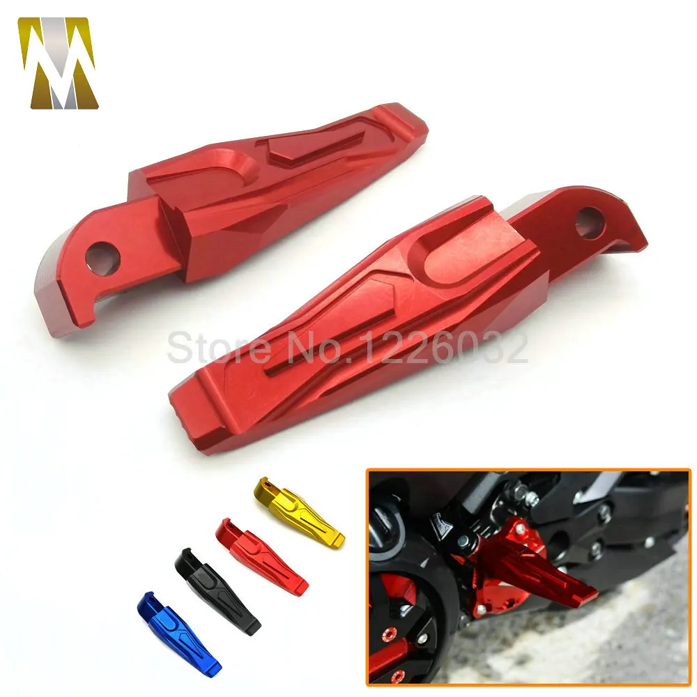 Мотоциклетные складные подножки CNC задние Пассажирские для Yamaha All Tmax 500 XP500 530 2013 2015