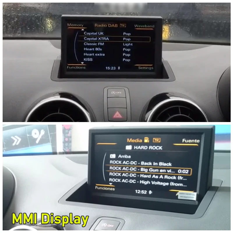 Автомобильный мультимедийный плеер Android 9 0 8 ядер 4 + 64 ГБ для Audi A1 8X 2010 ~ 2018 MMI RMC GPS