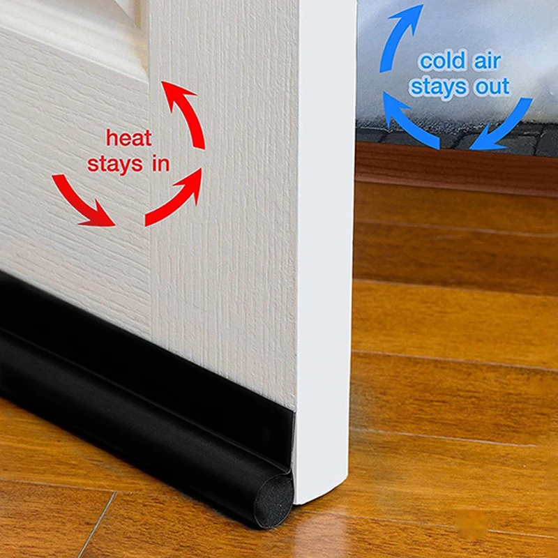 

94CM Door bottom sealing strip Weather Stripp mousse acoustique burlete puerta casa Soundproof acoustic foam Sealer Protector