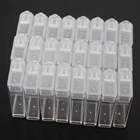 3060 бутылок прозрачный контейнер чехол 5D алмазная живопись аксессуары Алмазная вышивка бусины коробка для хранения органайзер Инструменты