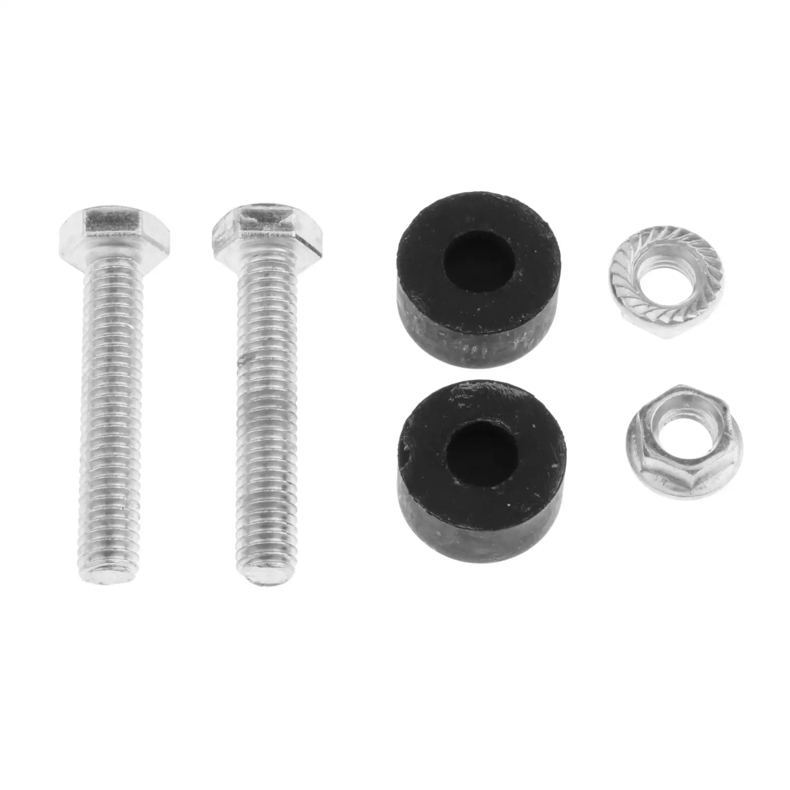 

2 Pieces Hood Adjuster Bumper Stopper for Chevy Easy to Install Accessories