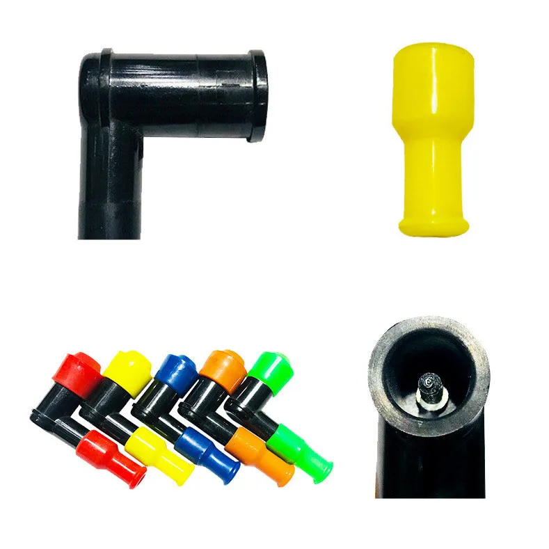 Универсальная мотоциклетная Свеча зажигания 1 шт. колпачок для 70cc 100cc 110cc 125cc 150cc