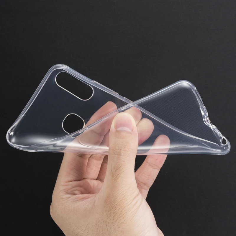White TPU Чехол для телефона из искусственной кожи с деревянным лицевым покрытием для Infinix Hot 7 Pro X625B, чехол-книжка, чехол-кошелек в деловом стиле, Мягкая силиконовая задняя крышка - Цвет: White TPU
